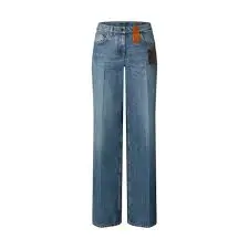Jeans High-Waist Wanita