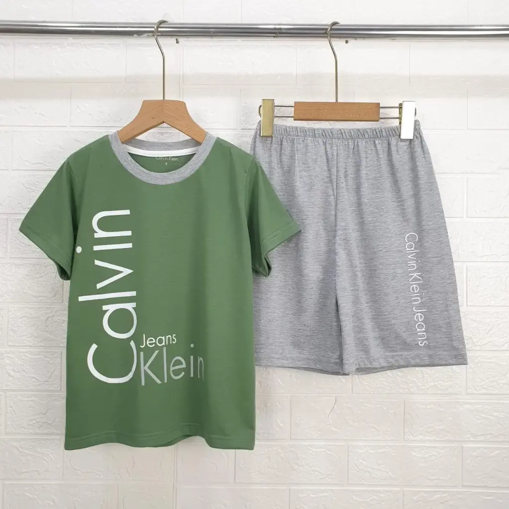 Setelan anak laki laki F-695 ukuran 2-18 tahun - 2-4-6