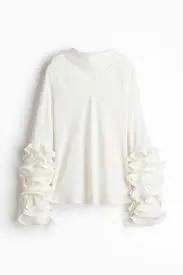 Blouse Ruffle Wanita