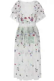 Dress Midi Floral