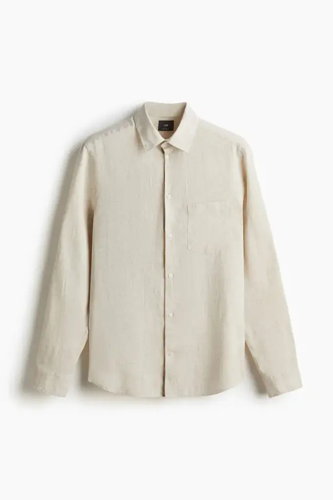 Regular Fit Linen shirt