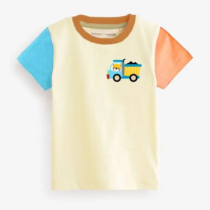 Setelan Anak Laki - Laki Kaos Anak Three Tones