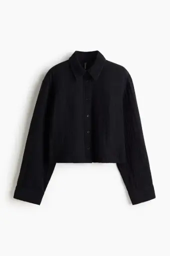 Cotton Muslin Shirt