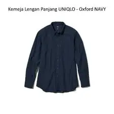 [APP-SH-OXF-MN] Kemeja Oxford Lengan Panjang