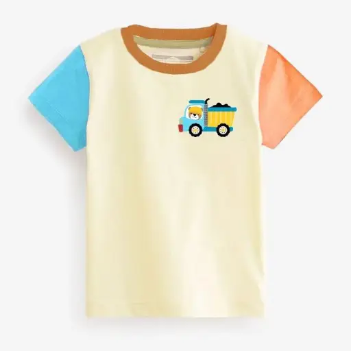 Setelan Anak Laki - Laki Kaos Anak Three Tones